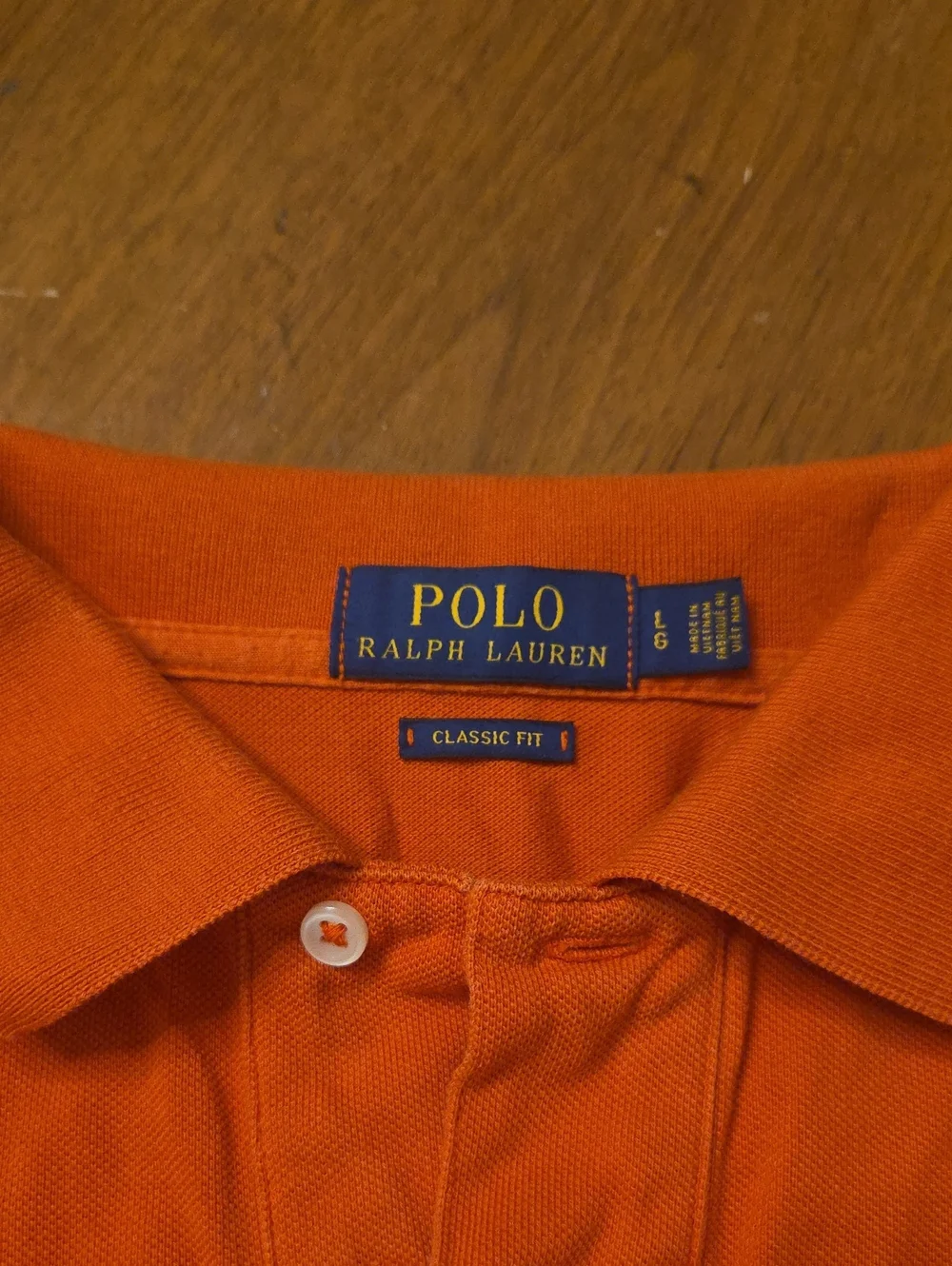 Men's Ralph Lauren Classic Fit Polo